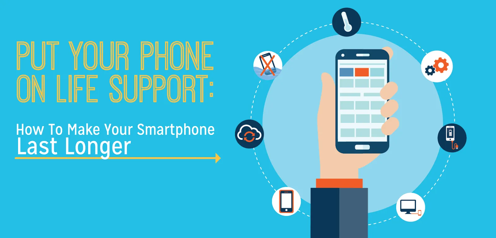Coloque seu telefone em suporte de vida: Como fazer seu smartphone durar mais tempo