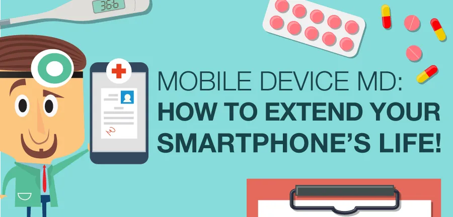 MD para dispositivos móveis: como prolongar a vida útil de seu smartphone!