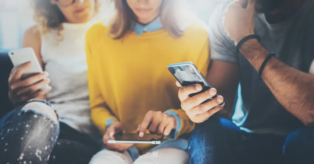 Smartphones mais usados