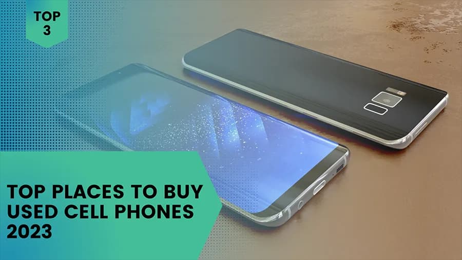 2 celulares sobre uma mesa