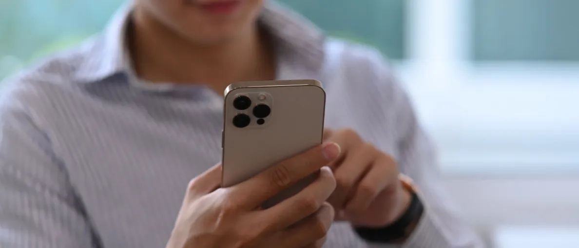 Modo de diagnóstico do iPhone 12