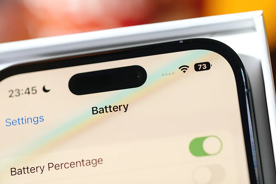 Problemas com a bateria do iPhone