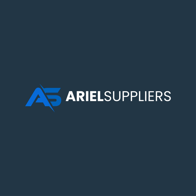 Logotipo da Ariel Suppliers