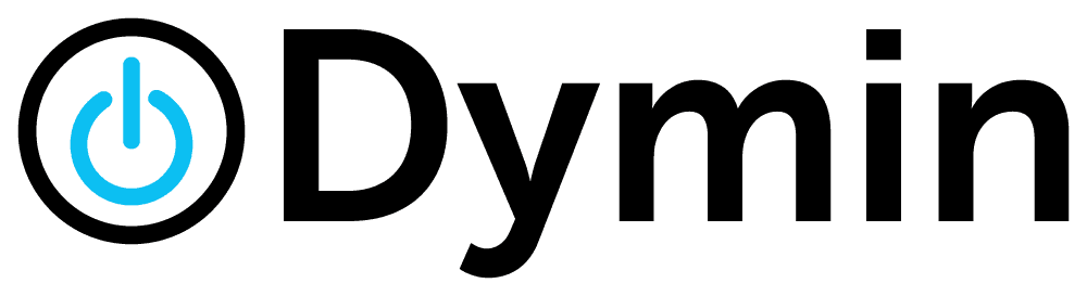 Logotipo da Dymin