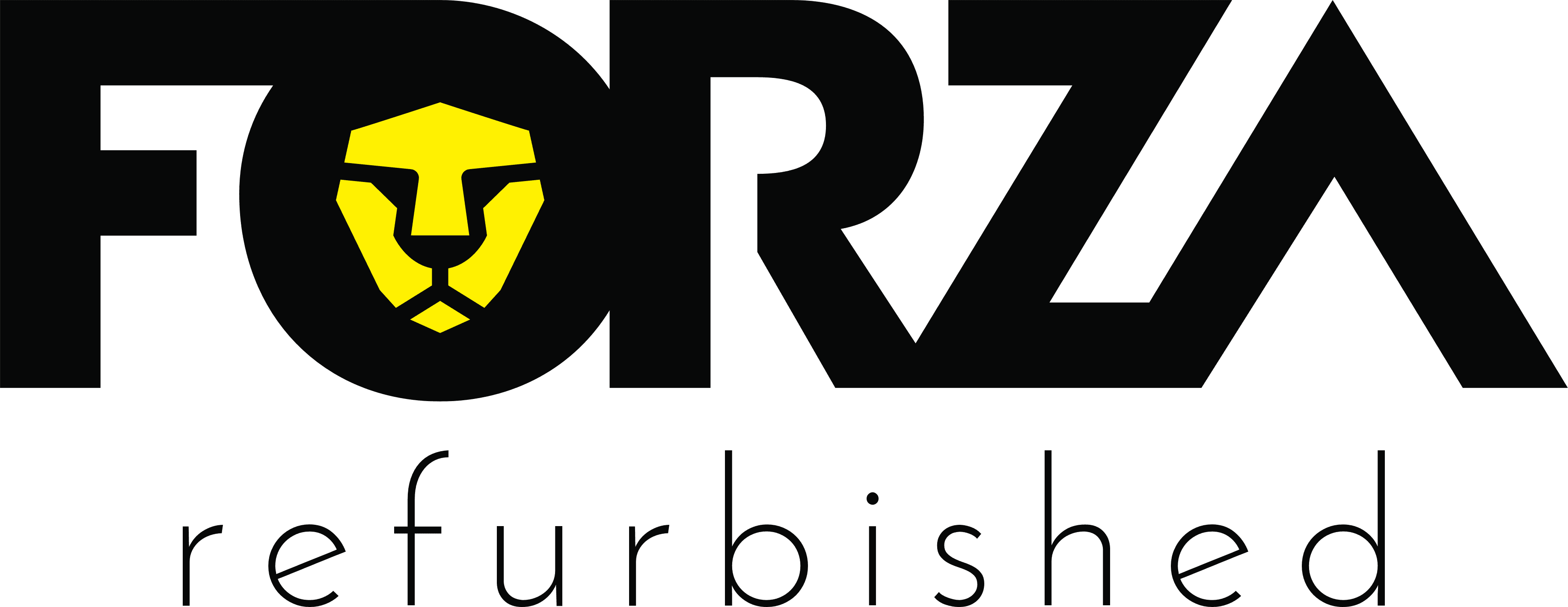 Logotipo da Forza Refurbished