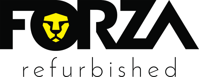 Logotipo da Forza Refurbished