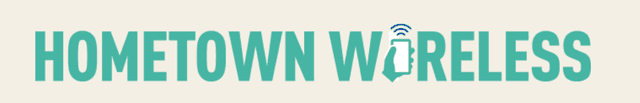 Logotipo da Hometown Wireless