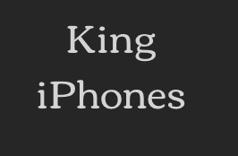 Logotipo da King iPhones