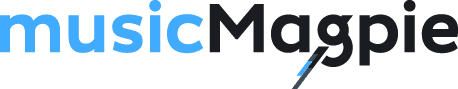Logotipo da Music Magpie