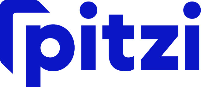 Logotipo da Pitzi