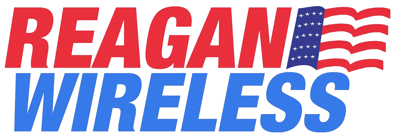 Logotipo da Reagan Wireless