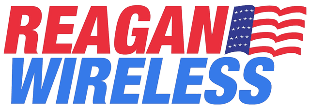 Logotipo da Reagan Wireless