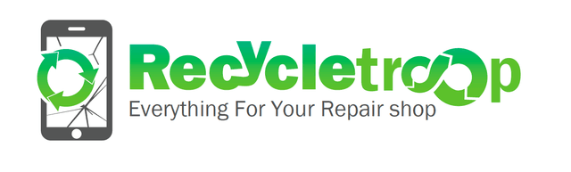 Logotipo da RecycleTroop (Greentech Andersson AB)