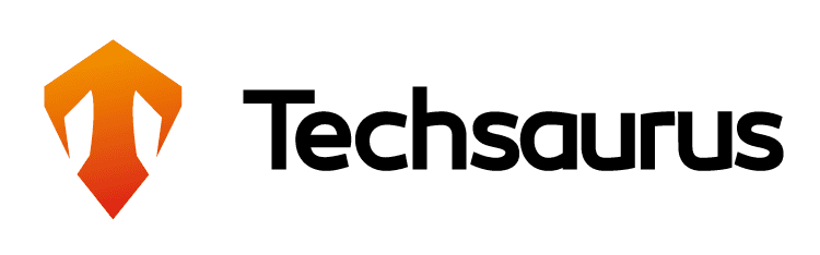 Logotipo do TechSaurus