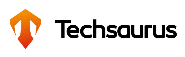 Logotipo do TechSaurus