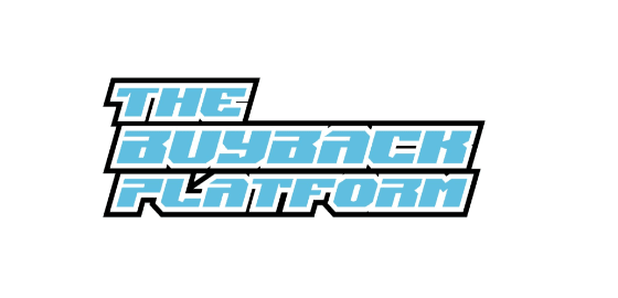 O logotipo da Buyback Platform