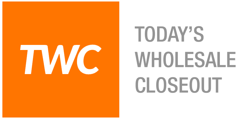 Logotipo da “Today’s Wholesale Closeout”