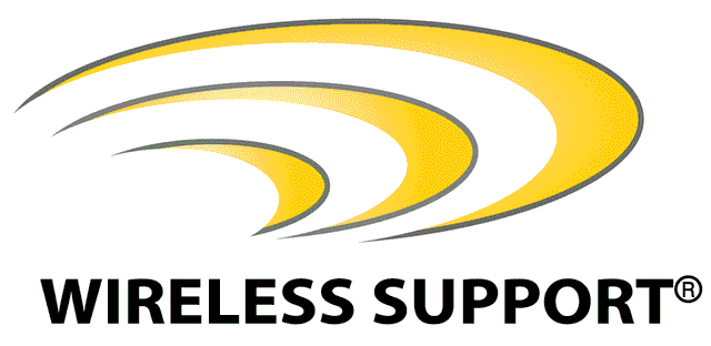 Logotipo do Suporte sem fio