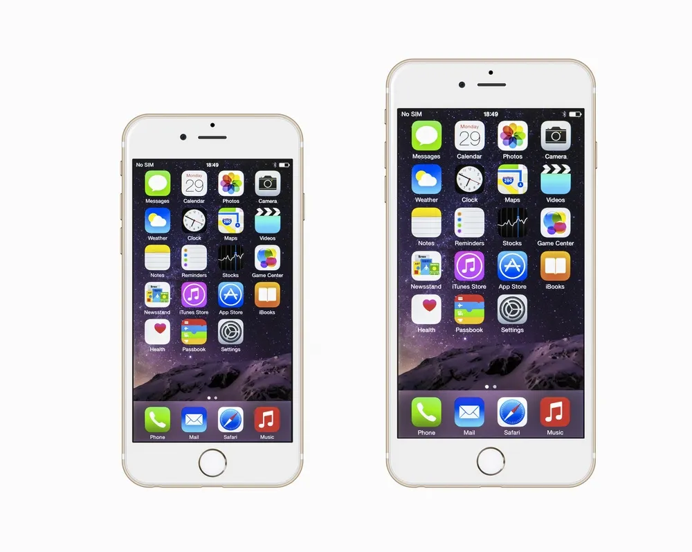 Smartphones mais usados