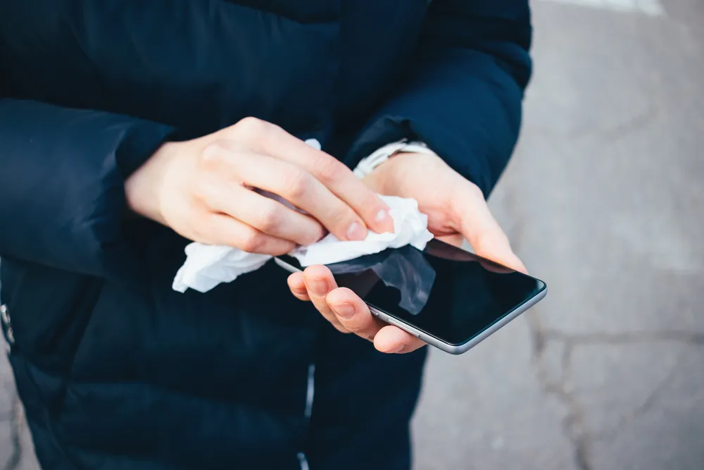 Aplicativo de diagnóstico para iPhone